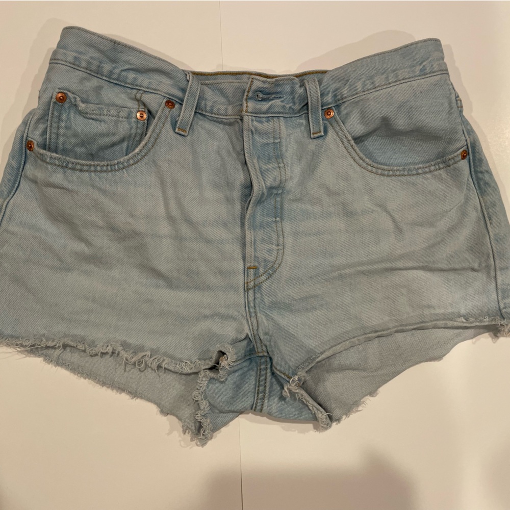 Levi's Light Blue Women's Shorts